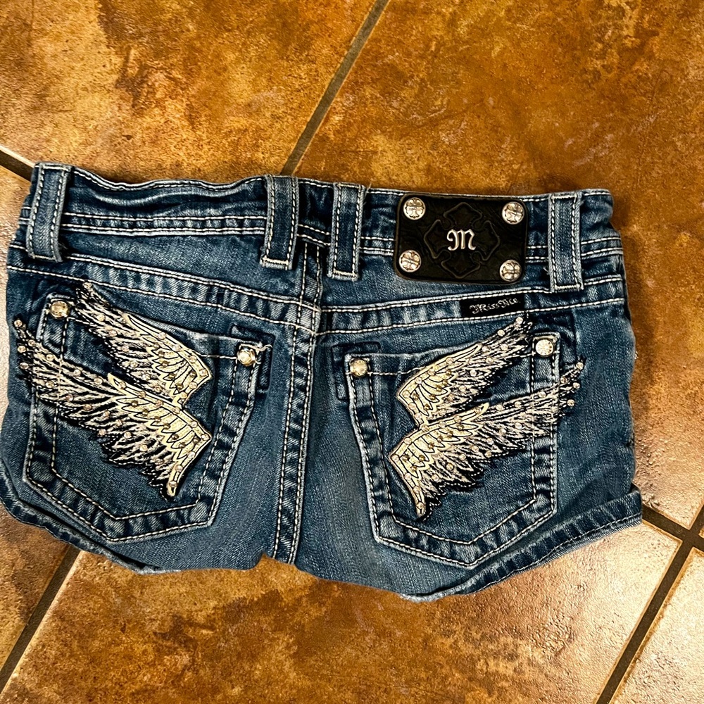 Miss Me Jean Shorts